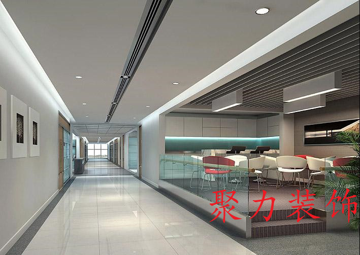 宁波市聚力装饰工程设计有限公司办公室装修